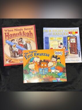 Lot of Children’s Books - Hanukkah & Kwanzaa